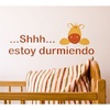 Vinilo decorativo infantil "Estoy durmiendo"