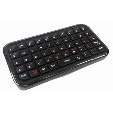 Mini Teclado inalámbrico Bluetooth 3.0 para iPhone, iPad, PS3 y smartphone