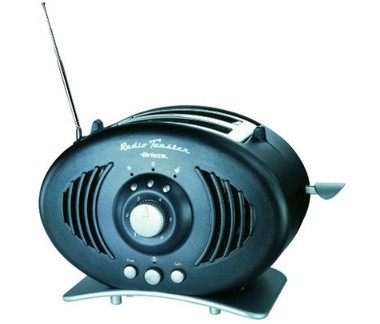 Tostadora con radio