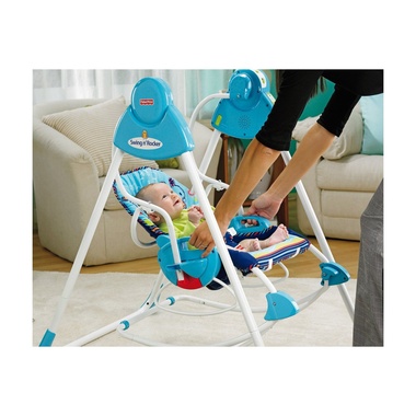 Columpio y hamaca para bebés 3 en 1 de Baby Gear