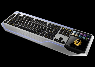 Teclado ordenador Star Wars