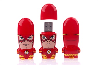 Pen drive Flash 4GB Mimobot  Superhéroes