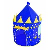 Tienda de campaña con forma de castillo