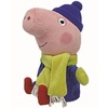 Peluche de George vestido de invierno 16 cm - Peppa Pig