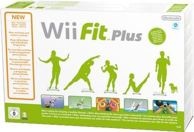 Accesorio Wii Fit Plus+Wii Balance Board
