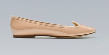 Slippers Charol de Zara
