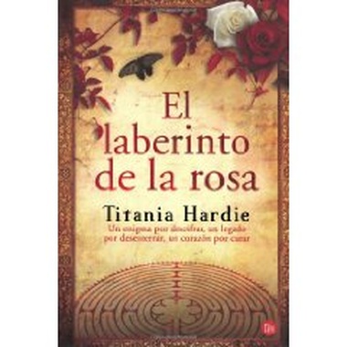 Novela: El laberinto de la Rosa - Tapa blanda