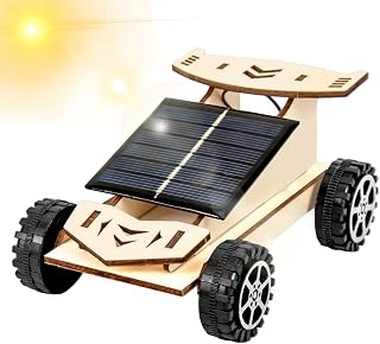 Coches Solares Juegos Educativos Científicos Para Fabricación | Kit Proyecto Sistema Solar para Niño Cumpleaños Fiesta Hogar Exterior Actividad Escolar Camping