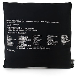 Cojín MS-DOS