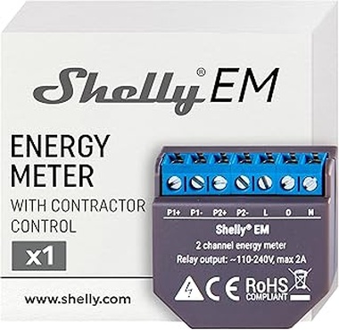 Medidor de energía Shelly 3EM Wi-Fi