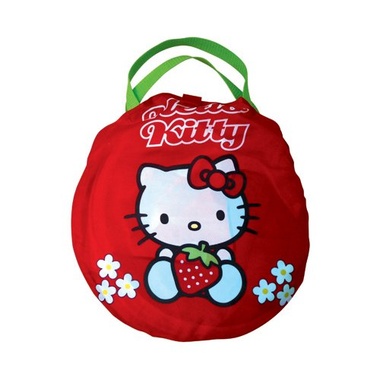 Hello Kitty - Tienda de campana + bolsa