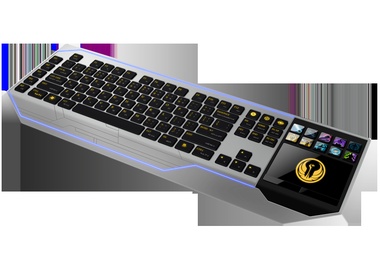 Teclado ordenador Star Wars