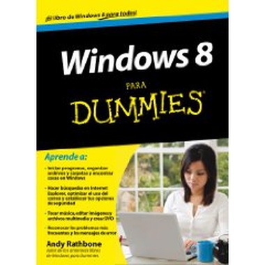 Windows 8 para Dummies (Tapa blanda)